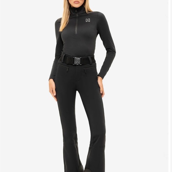 nikkie Pants - NIKKIE Gracy Ski Pants – Black | Size 36 | New